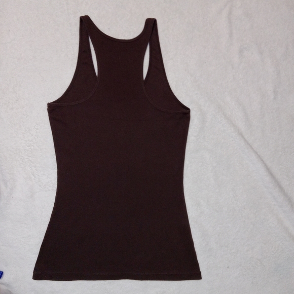 4 for $10 Express Sexy Basics Drk Brown Tank size M - Picture 3 of 8